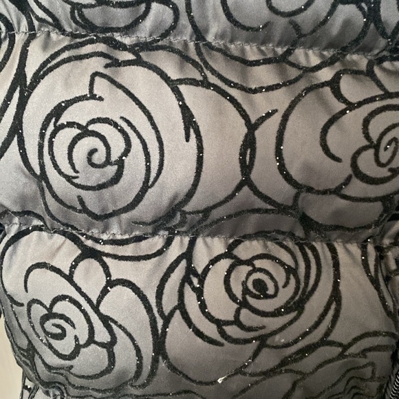 Abel & Lula peplum puffer jacket - Picture 6 of 7